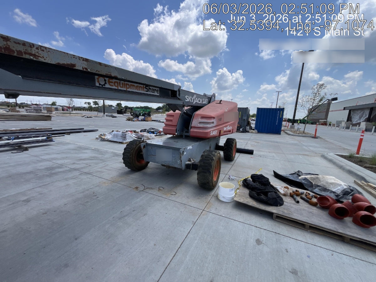 2018 SKYJACK SJ45T+