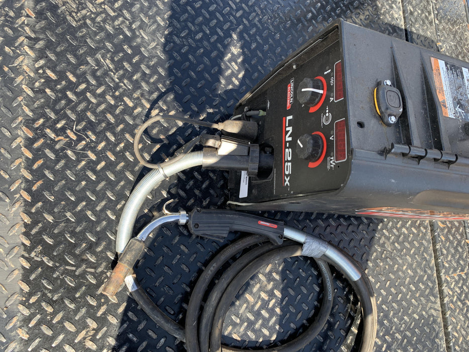 2021 LINCOLN ELECTRIC LN-25X