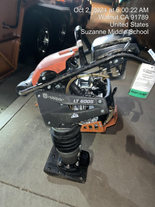 2024 HUSQVARNA LT6005