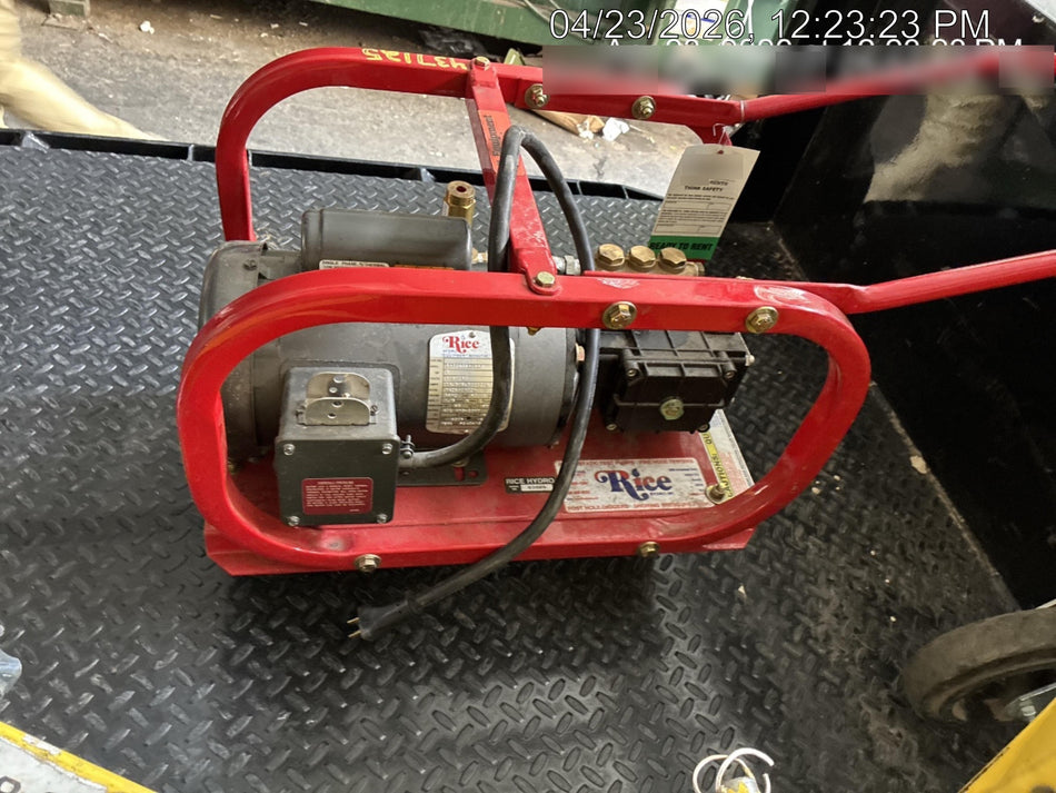 2024 RICE HYDRO EL2