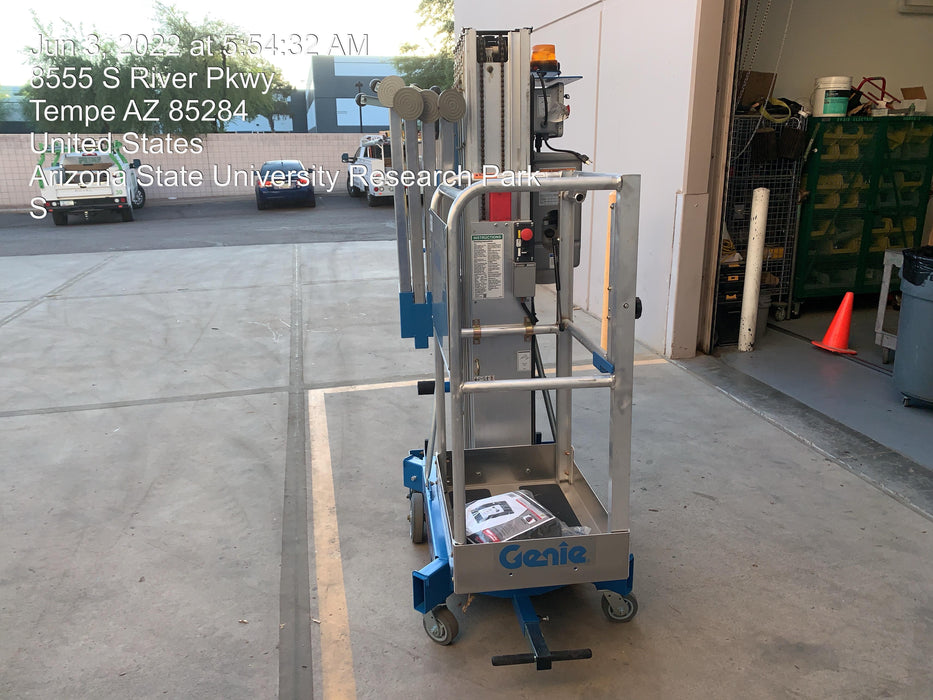 2021 GENIE AWP-30S DC