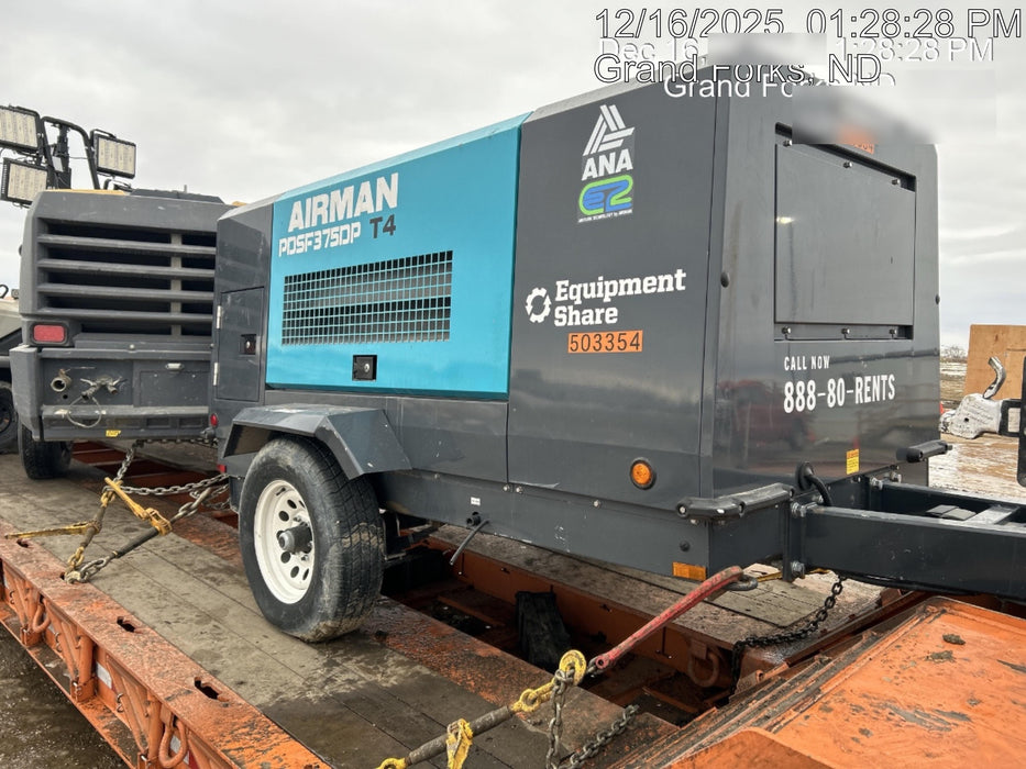 2025 AIRMAN PDSF375DP-6E1