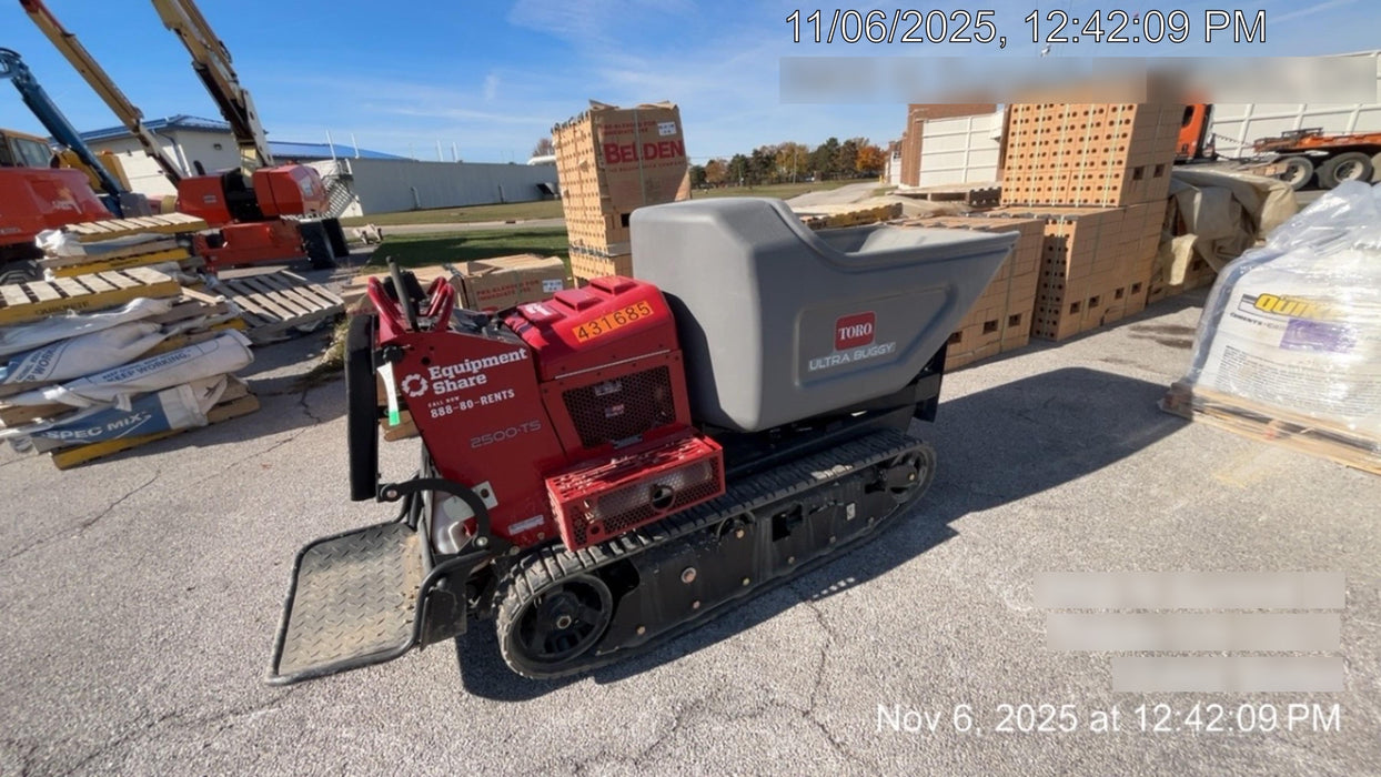 2024 TORO MBTX 2500-TS