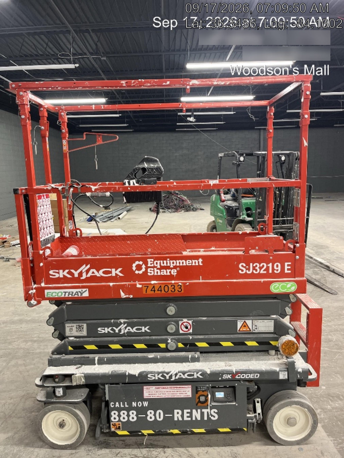 2026 SKYJACK SJ3219E