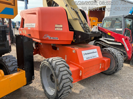 2021 JLG 660SJ