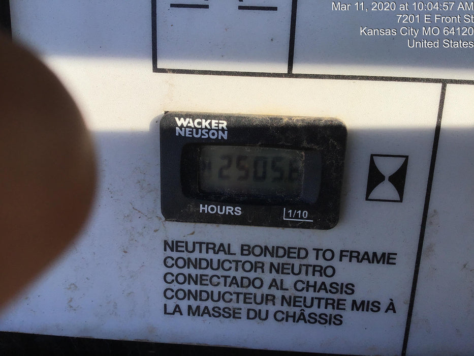 2017 WACKER NEUSON LTV6L-MH