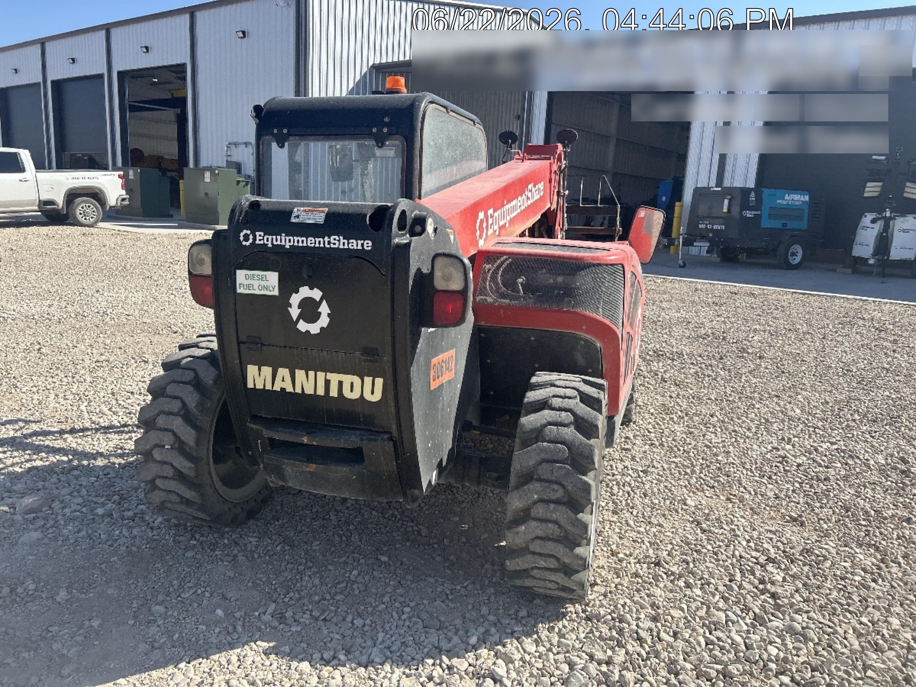 2023 MANITOU MTA5519
