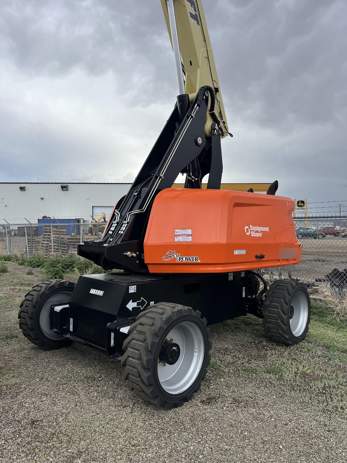 2026 JLG 660SJ