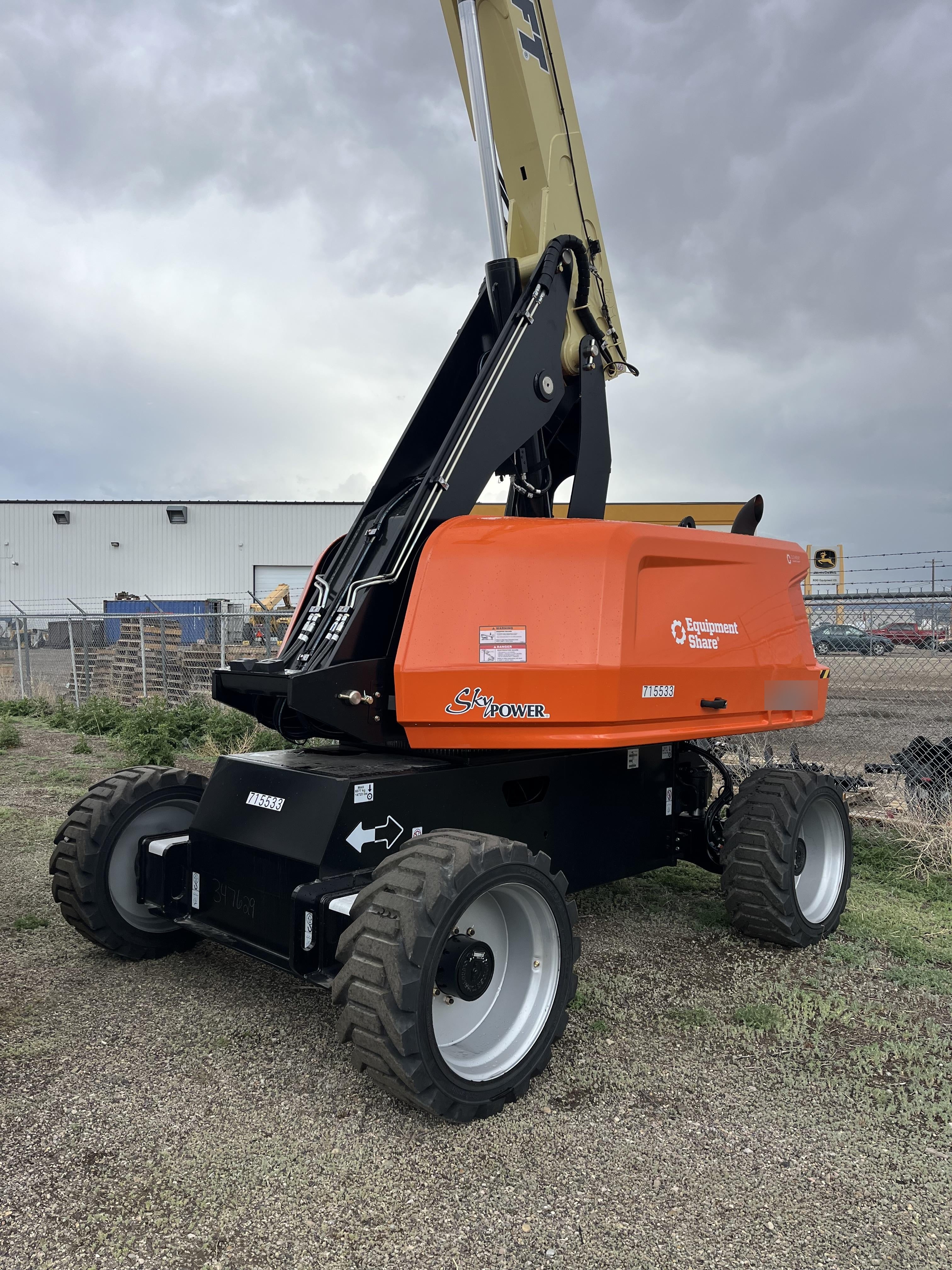 2026 JLG 660SJ