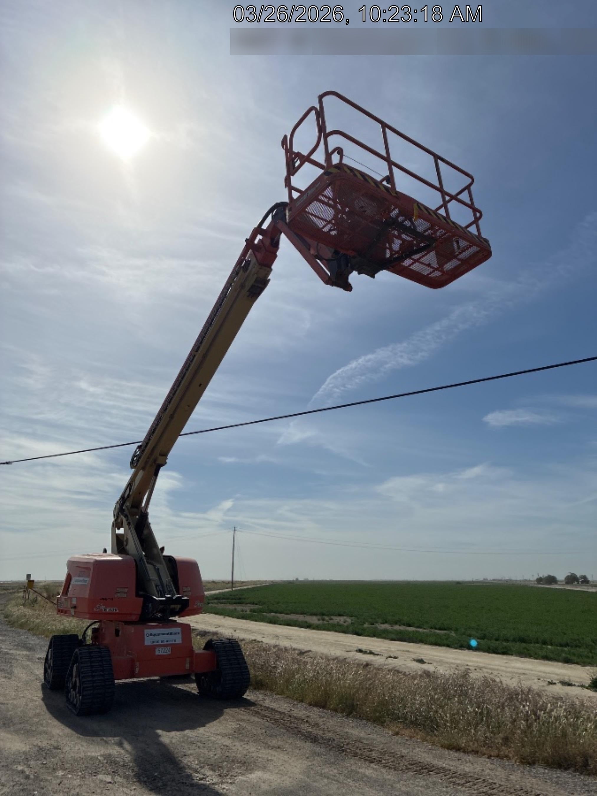 2021 JLG 660SJ Quad Track