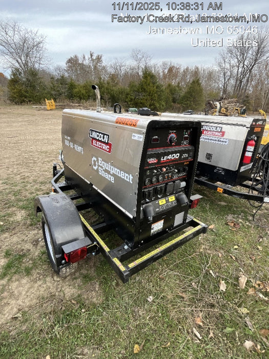 2025 LINCOLN ELECTRIC LE400