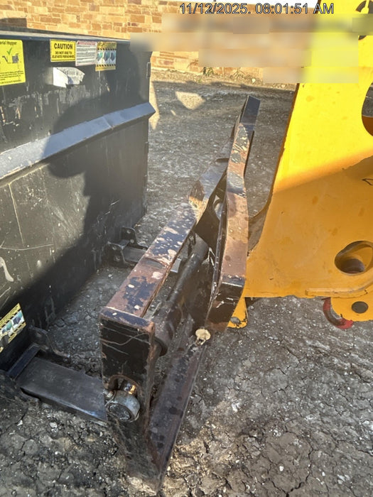 2019 JCB 510-56 74 HP w/CAB/HVAC, Beacon, Worklights, Aux Hydraulics, Solid Tires 72" Carriage/60" Forks