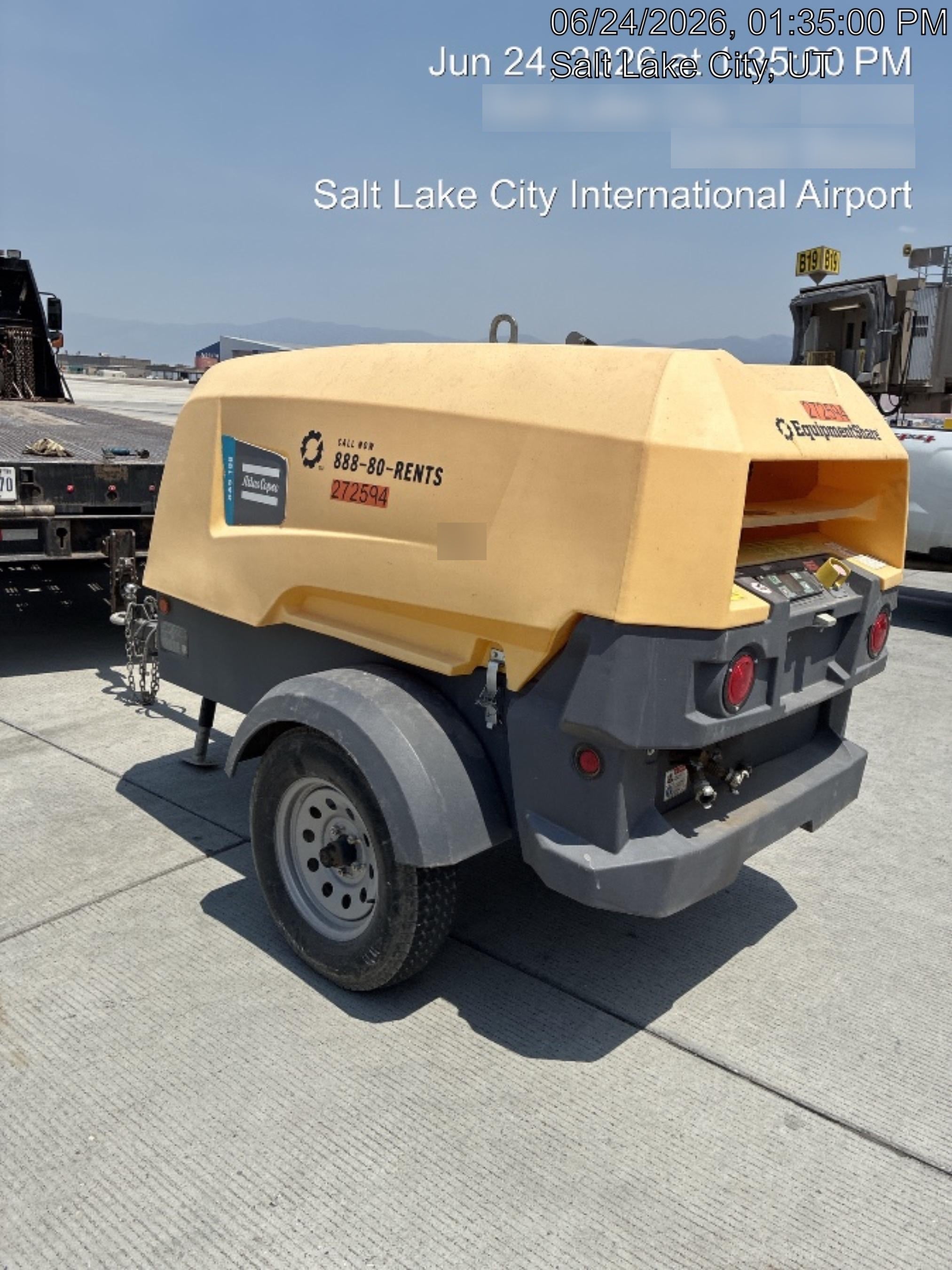 2022 ATLAS COPCO XAS188 CWK