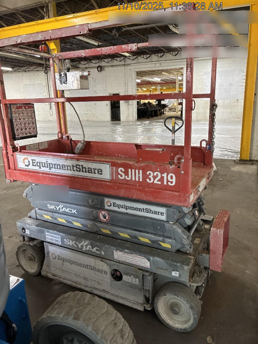 2019 Skyjack SJIII-3219 Standard w/Trojan Batteries
