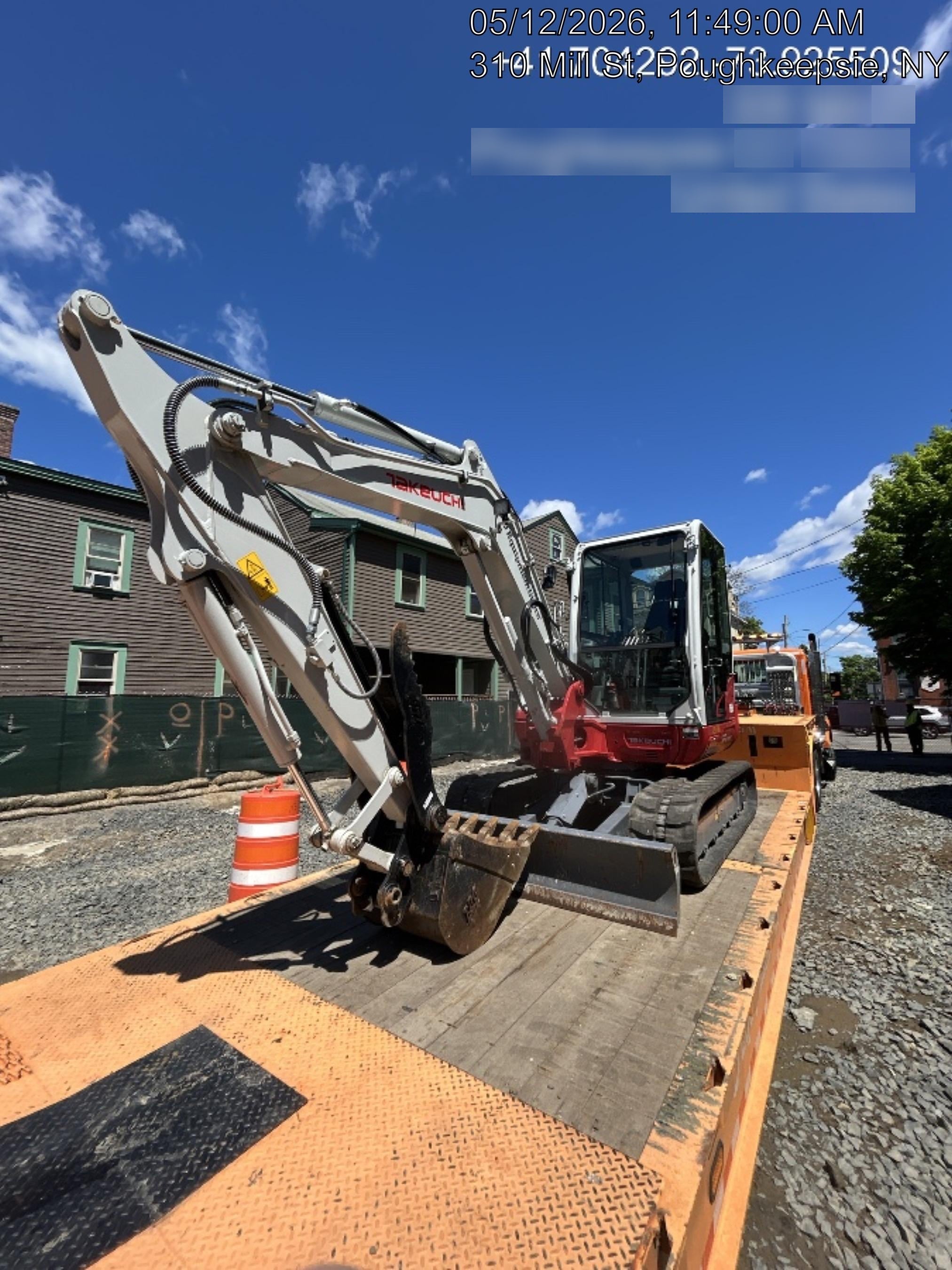 2025 TAKEUCHI TB250-2CR