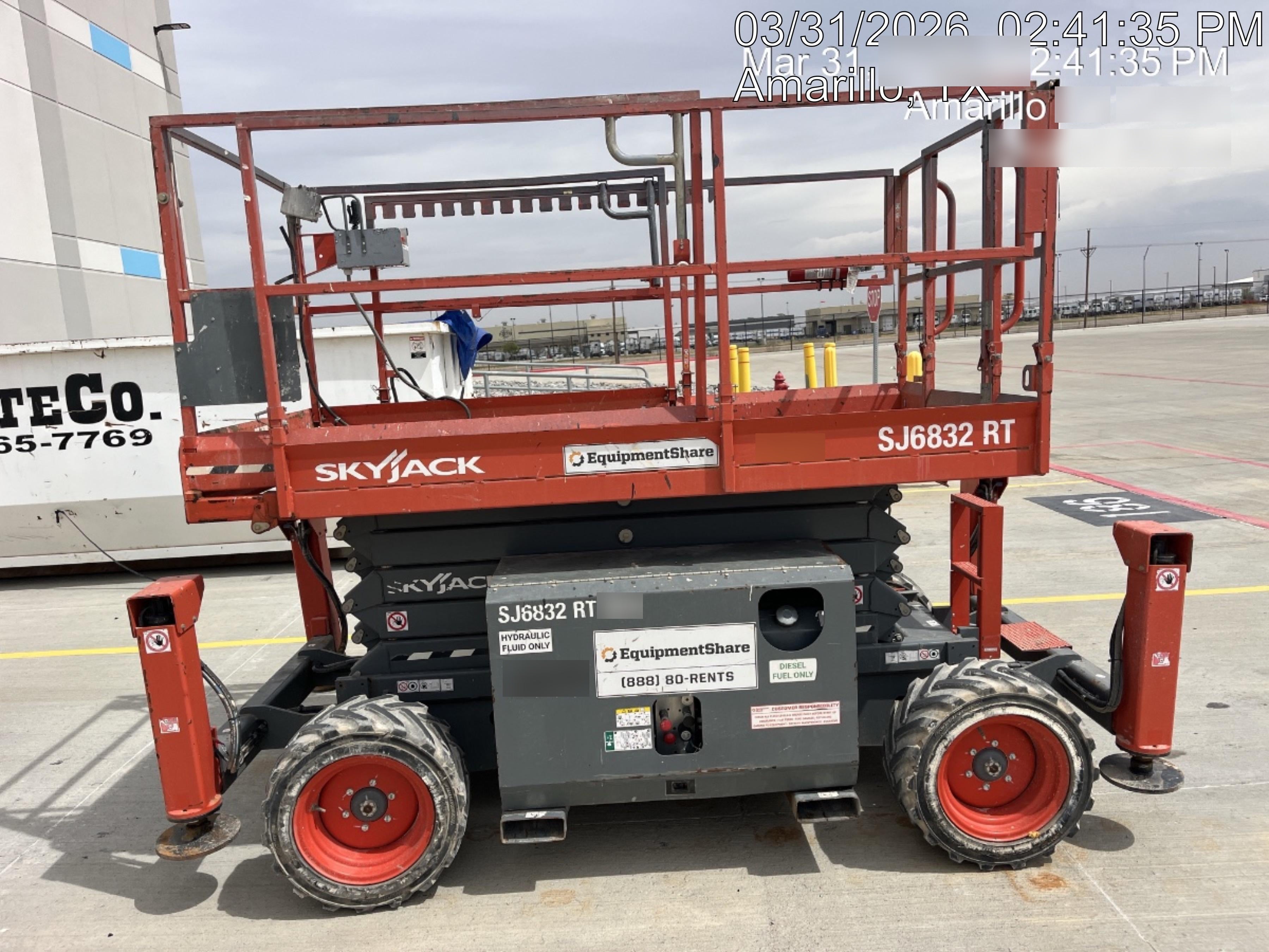 2019 SKYJACK SJ6832 RT