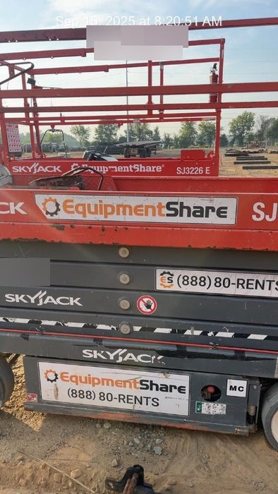 2018 SKYJACK SJIII-3226