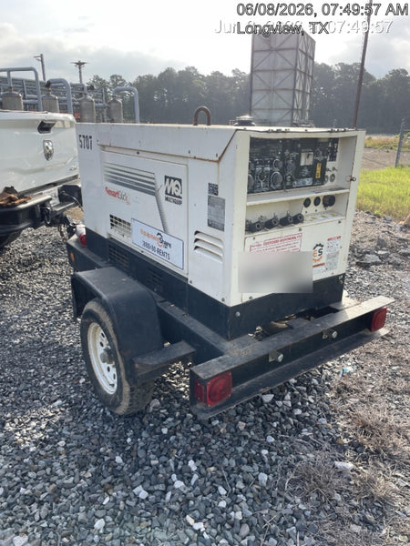 2017 MULTIQUIP DLW400ESA4