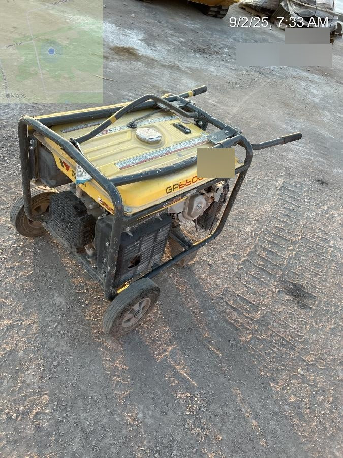 2019 WACKER NEUSON GP6600A