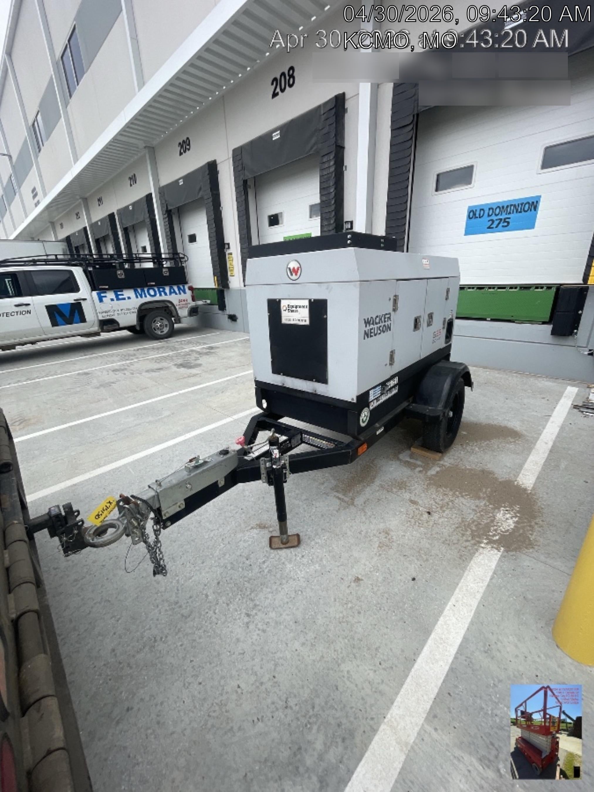 2020 WACKER NEUSON G25