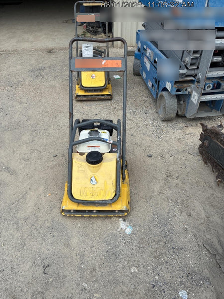 2018 WACKER NEUSON WP1550AW