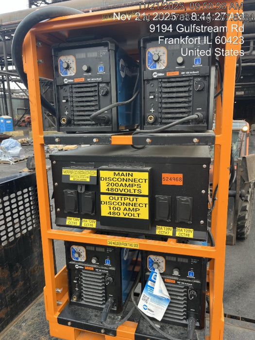 2025 MILLER ELECTRIC XMT 400