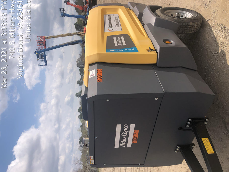 2020 ATLAS COPCO XATS 400