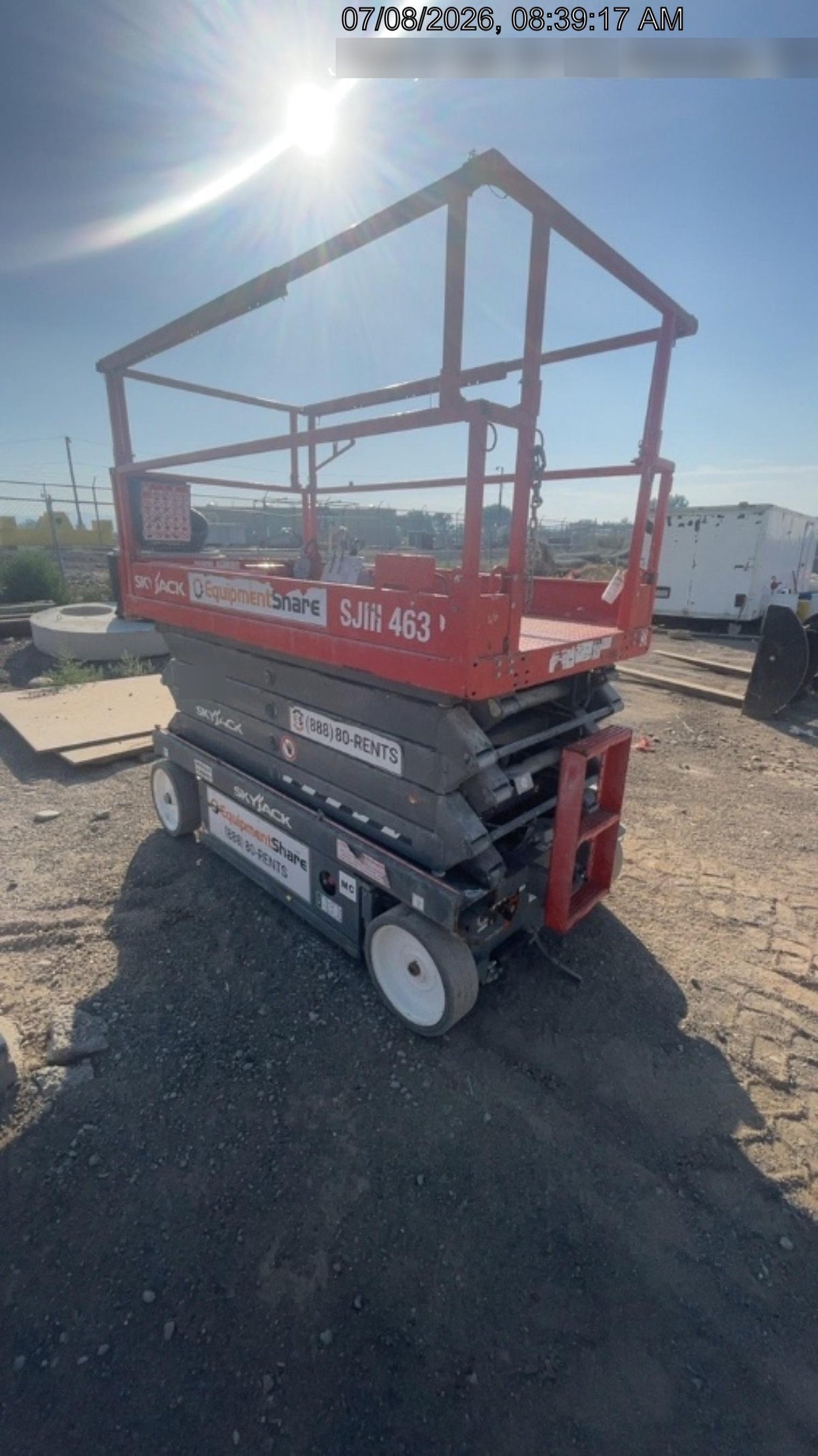 2018 Skyjack SJIII-4632 Skyjack SJIII4632 Battery