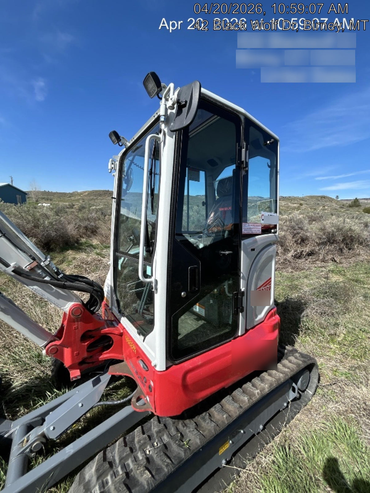 2023 TAKEUCHI TB335R2-CR