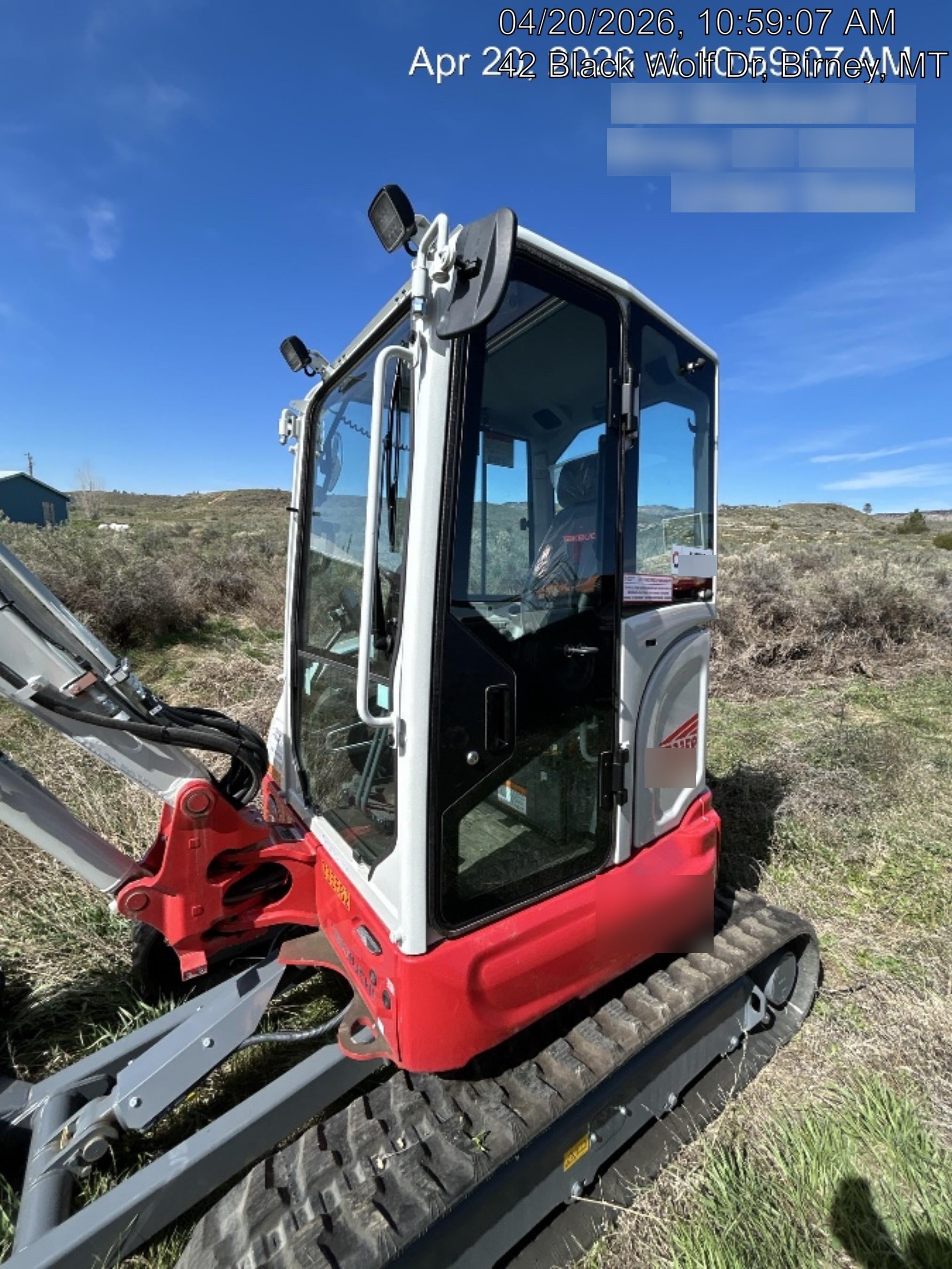 2023 TAKEUCHI TB335R2-CR