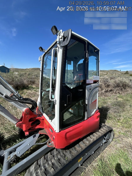 2023 TAKEUCHI TB335R2-CR