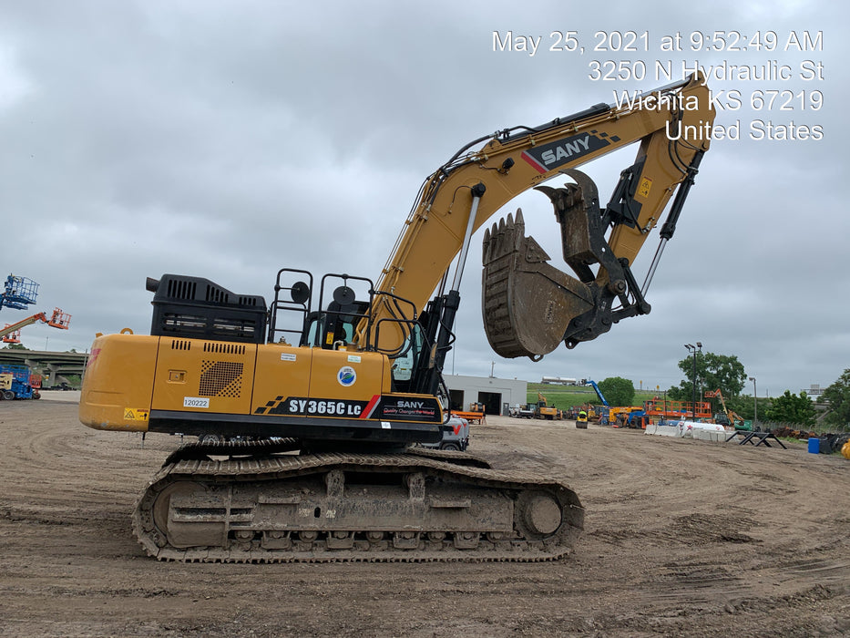 2021 SANY SY365C LC