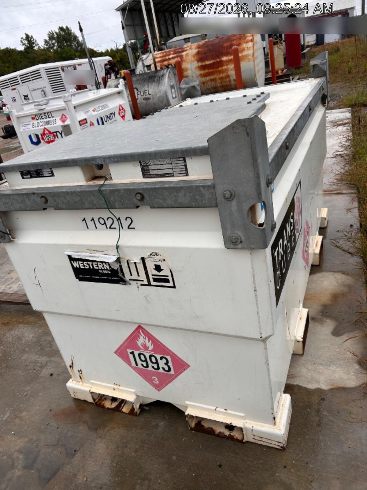 2020 TRANSCUBE 20TCG(G)W-NA
