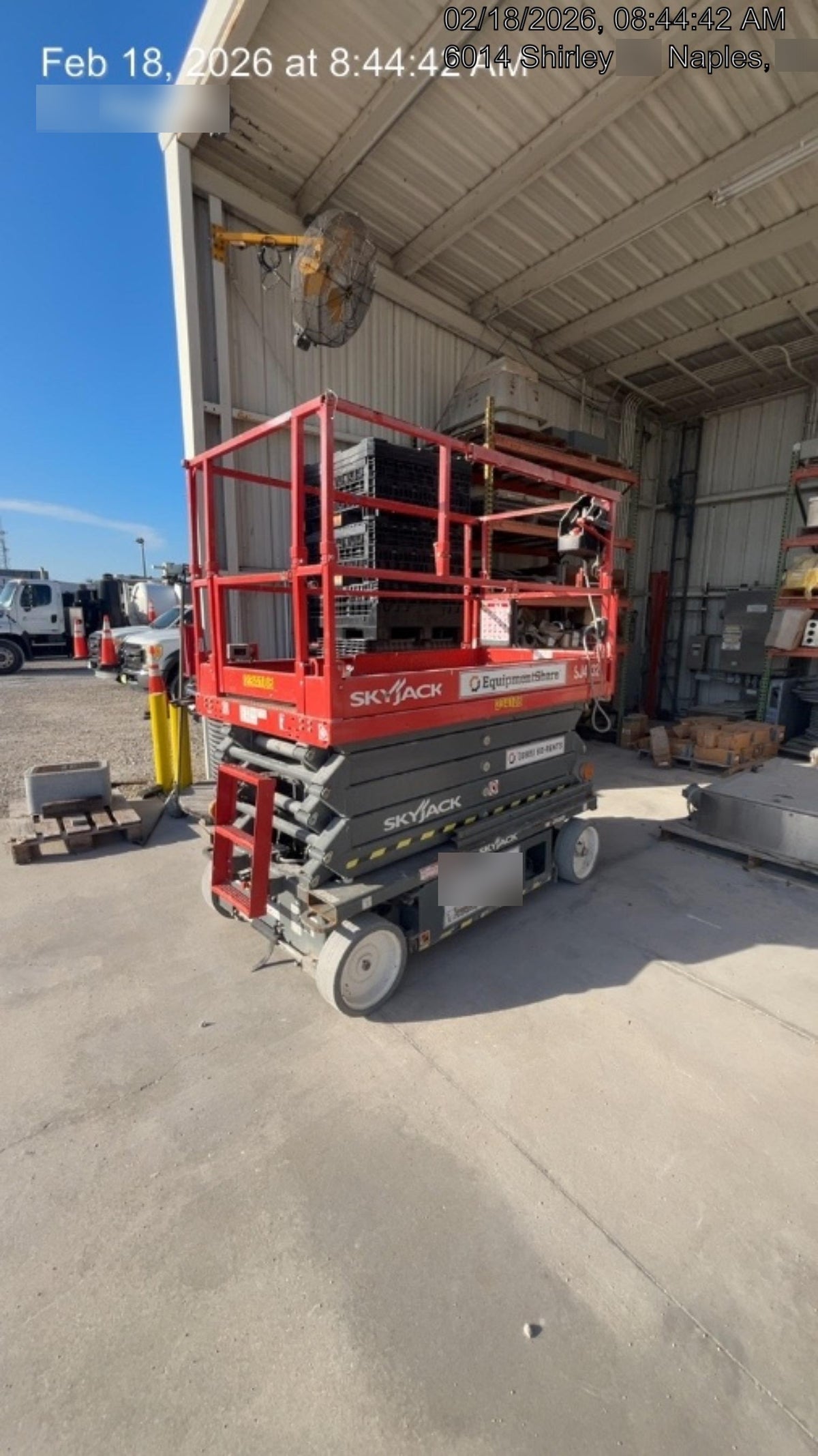 2022 SKYJACK SJ4732