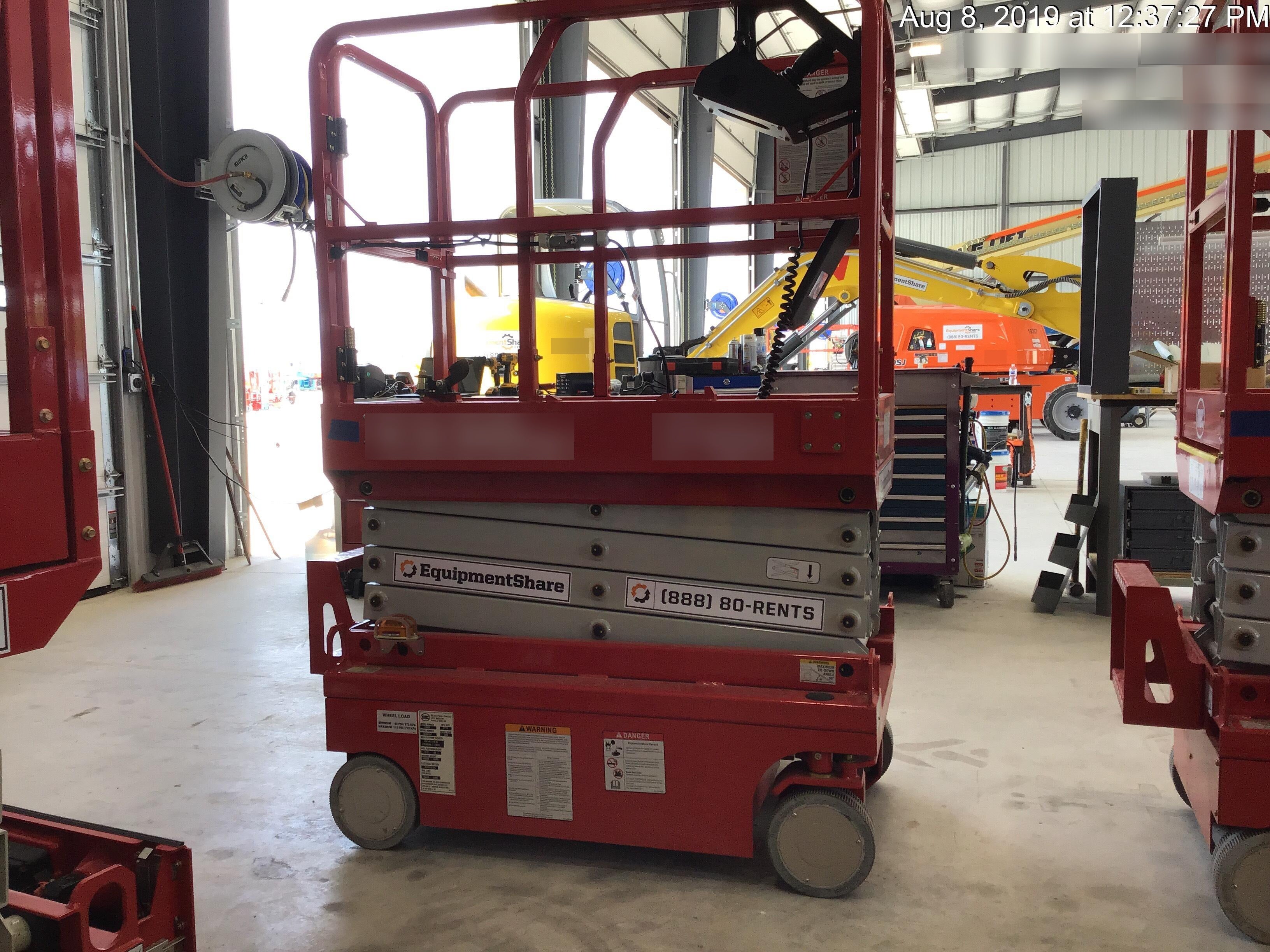 2019 MEC 1330SE Standard Options, MachineLink Keypad and Telematics