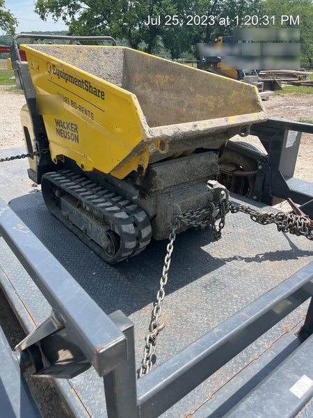 2019 WACKER NEUSON DT08