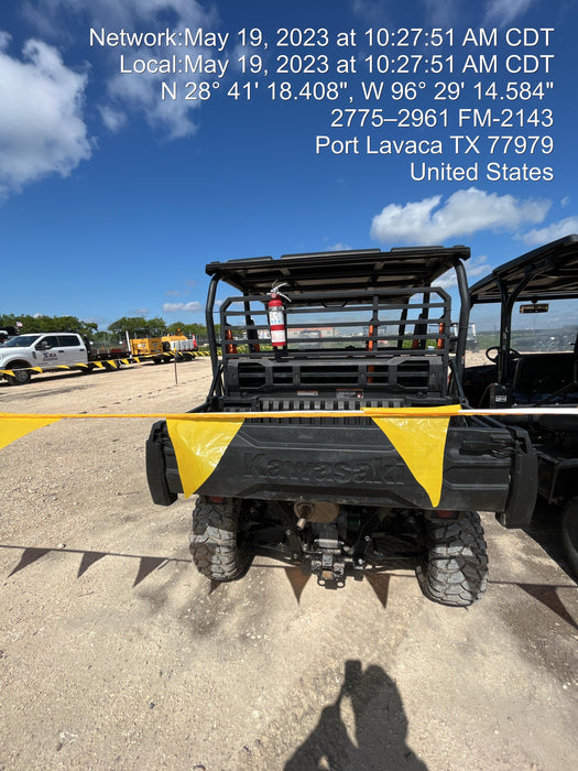 2022 KAWASAKI Mule PRO-DXT (Half Door)