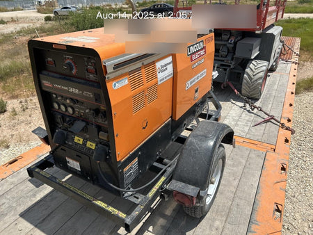 2021 Lincoln Electric Vantage 322 Vantage 322 Ready Pak 3 w/ Decals, ORANGE (includes trailer, cable rack, fender light kit) NO Telematics
