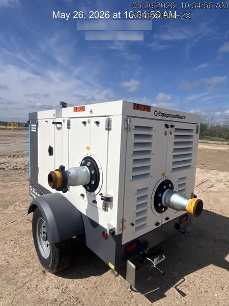 2026 ATLAS COPCO PAC F66 KD-S