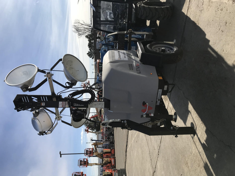 Wacker Neuson LTV6K-MH Wacker Neuson LTV6K Mobile Light Tower w/Fuel Level Sensor Installed