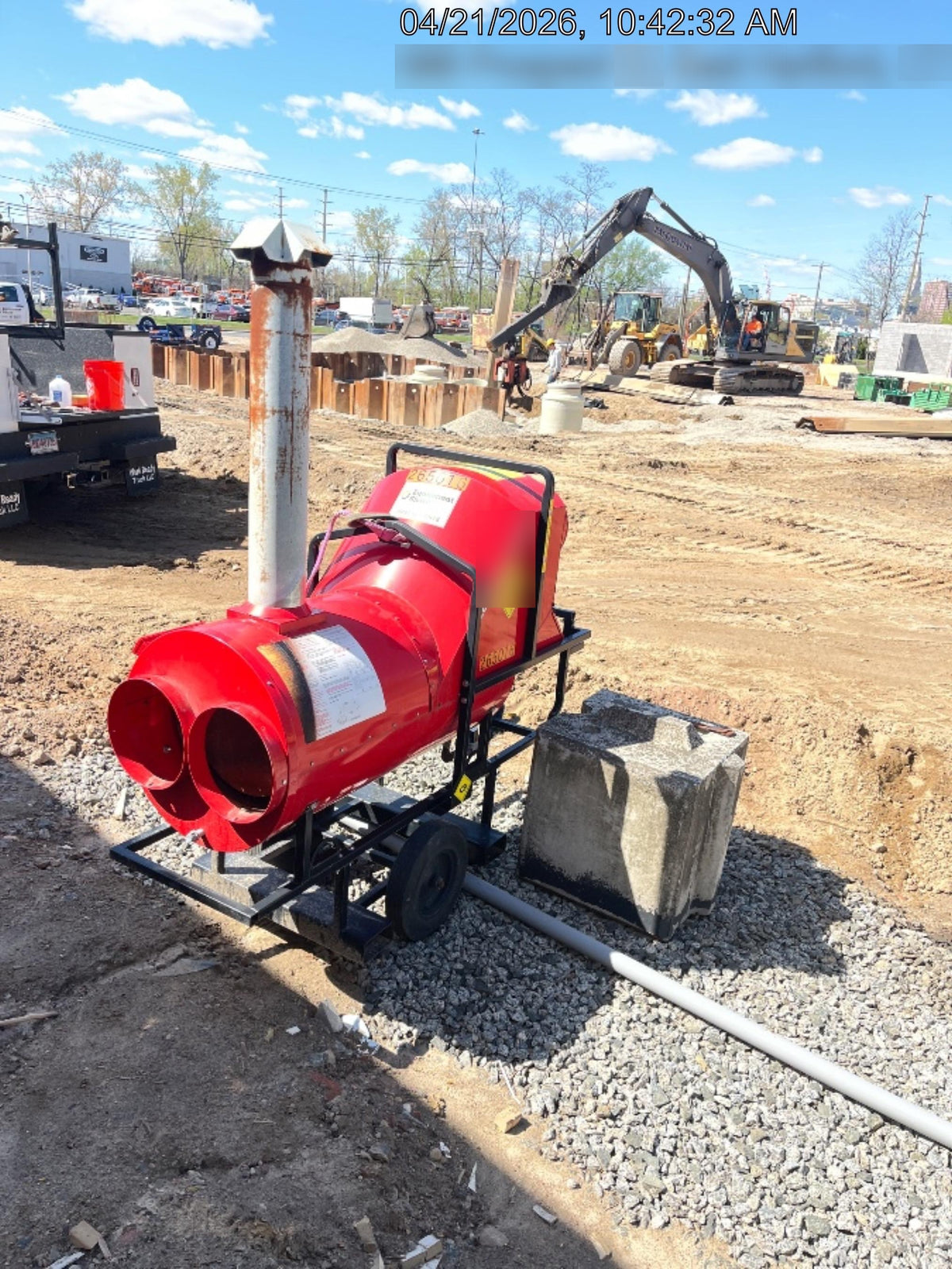 2022 CAMPO EB400G-RE3