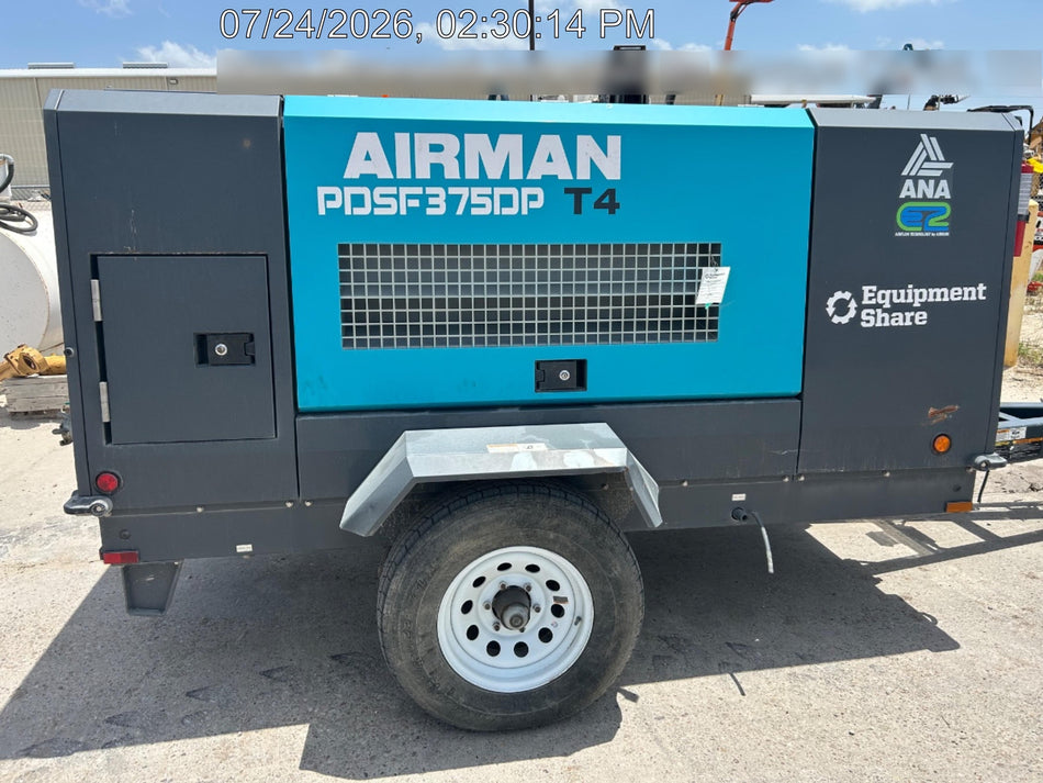 2025 AIRMAN PDSF375DP-6E1