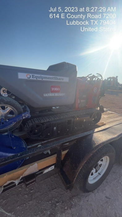 2023 TORO MBTX 2500-TS