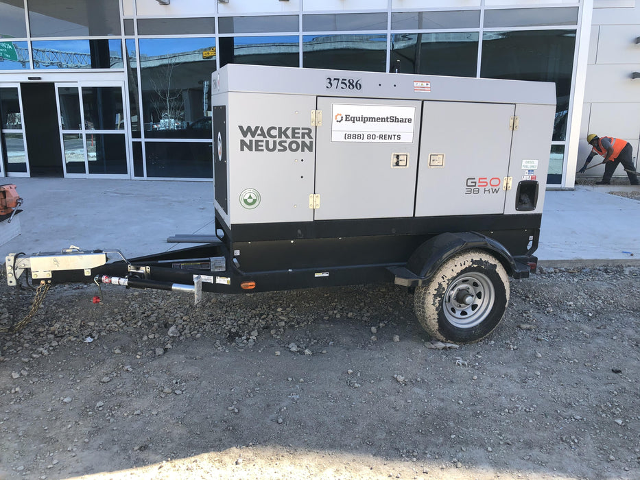 2019 WACKER NEUSON G50
