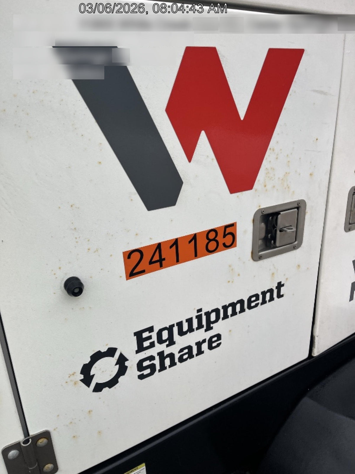 2022 WACKER NEUSON G50