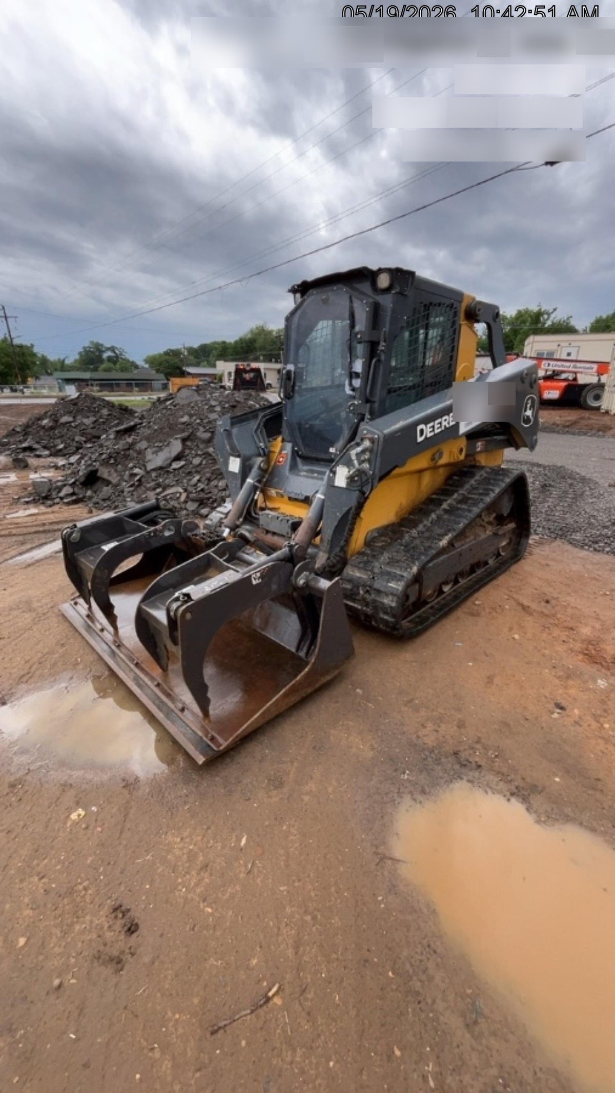 2022 PALADIN UTILITY GRAPPLE 11876-0022