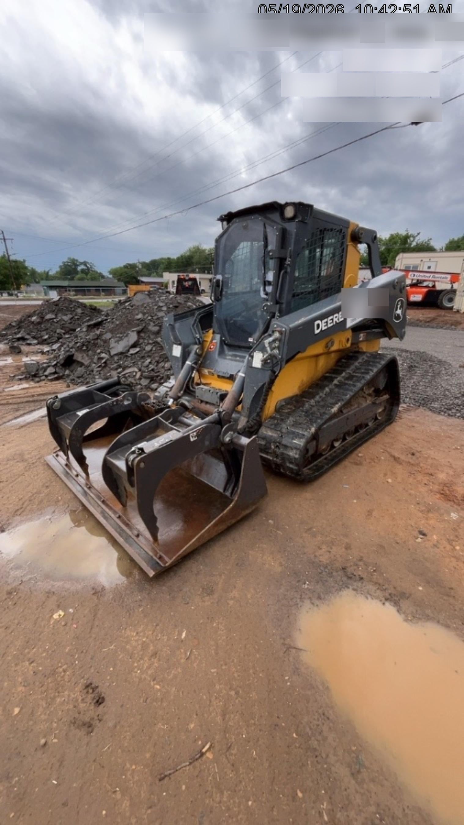 2022 PALADIN UTILITY GRAPPLE 11876-0022