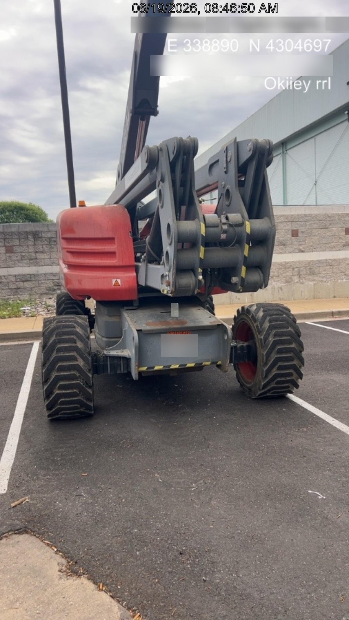 2021 SKYJACK SJ85 AJ