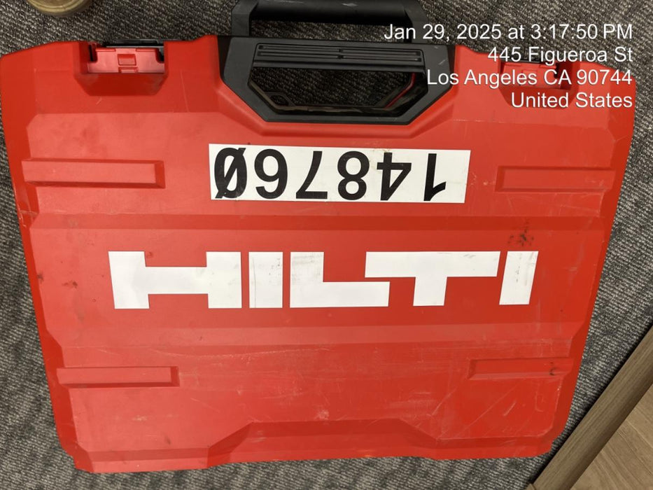 2021 HILTI TE 50-AVR