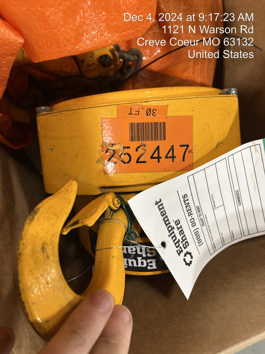 2022 HARRINGTON CF010-30